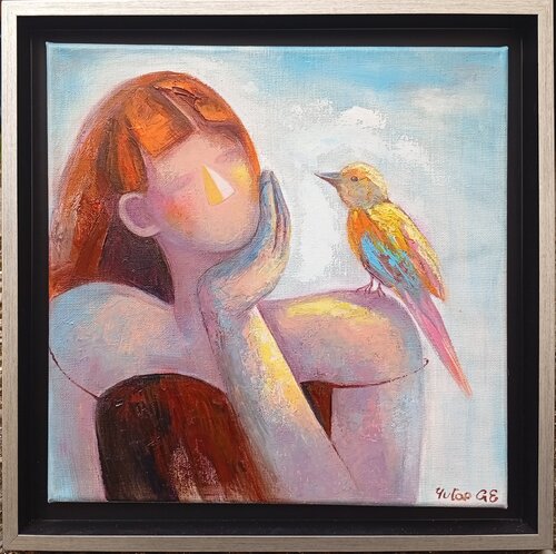 Oiseau von Yutao Ge, Malerei kaufen auf Singulart