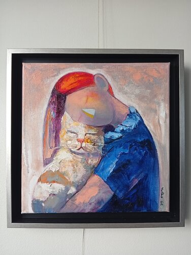 Câlin von Yutao Ge, Malerei kaufen auf Singulart