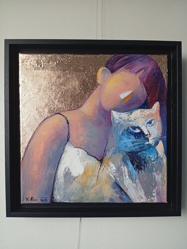 Mon chat von Yutao Ge, Malerei kaufen auf Singulart