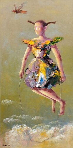 Saut joyaux von Yutao Ge, Malerei kaufen auf Singulart