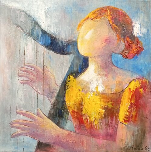 Au plaisir de jouer von Yutao Ge, Malerei kaufen auf Singulart