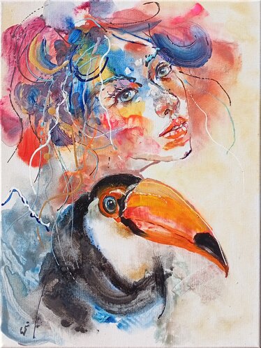 Ami von Yutao Ge, Malerei kaufen auf Singulart