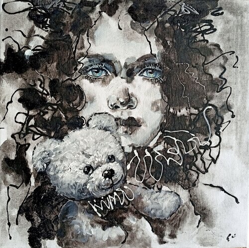 Souvenir d'enfance by Yutao Ge, Painting for Sale on Singulart