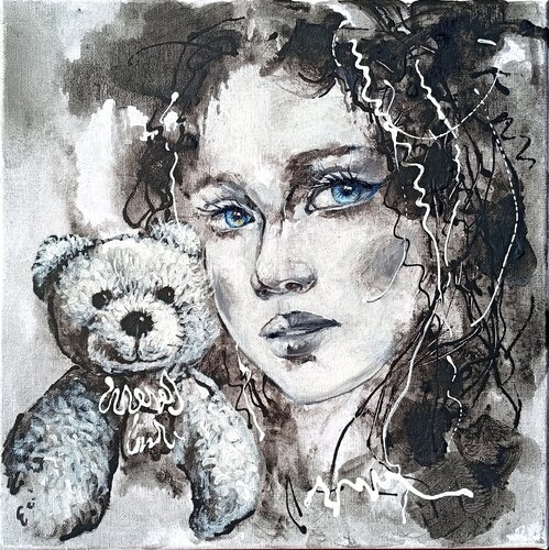 Souvenir d'enfance by Yutao Ge, Painting for Sale on Singulart