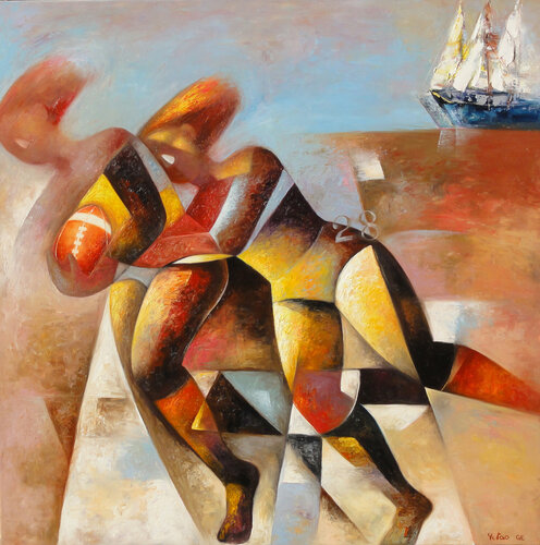 Focus von Yutao Ge, Malerei kaufen auf Singulart