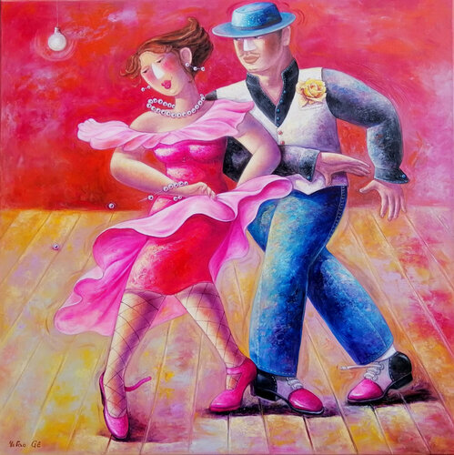 Salsa von Yutao Ge, Malerei kaufen auf Singulart