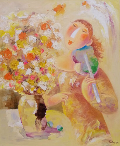 Violoniste von Yutao Ge, Malerei kaufen auf Singulart