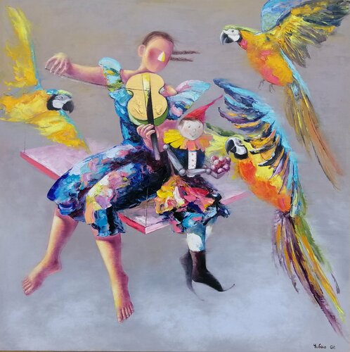 Le Spectacle von Yutao Ge, Malerei kaufen auf Singulart