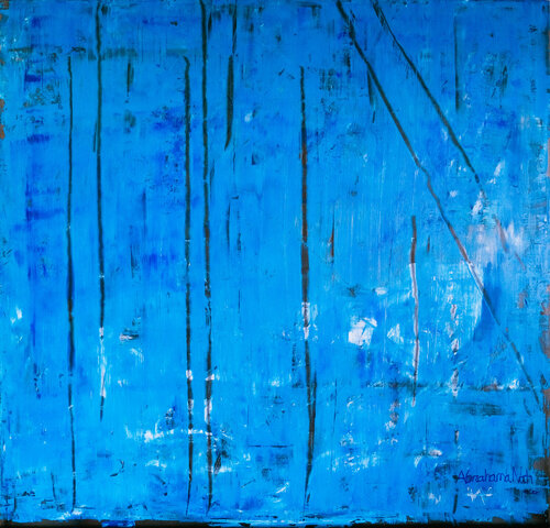 DEEP CONNEXION van Véronique Massie, Schilderij te koop op Singulart