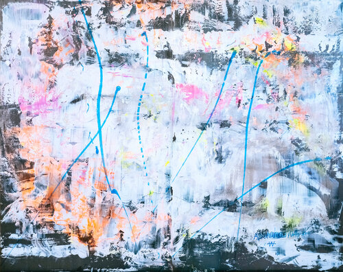 INFINITY ETERNITY von Véronique Massie, Malerei kaufen auf Singulart