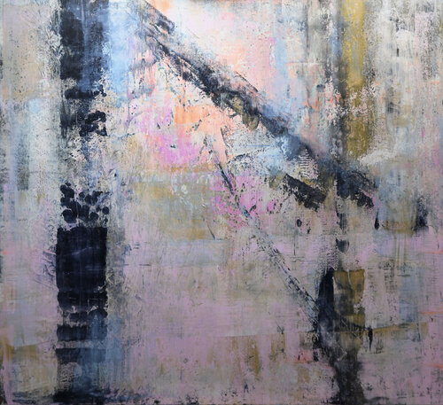 IN ASPiration For Peace van Véronique Massie, Schilderij te koop op Singulart
