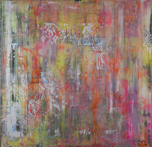 STATE OF JOY di Véronique Massie, Pittura in vendita su Singulart