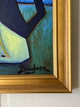 Image 530 by Elisa Boughner (2010) : Painting Oil on Wood