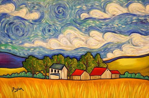 Image 753 di Elisa Boughner, Pittura in vendita su Singulart