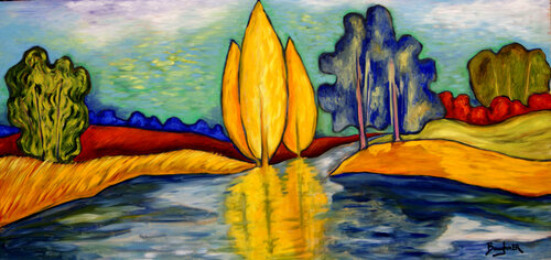 Image 573 van Elisa Boughner, Schilderij te koop op Singulart