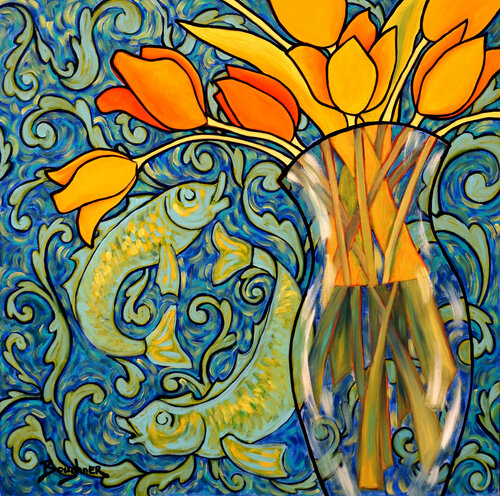 Image 737 di Elisa Boughner, Pittura in vendita su Singulart