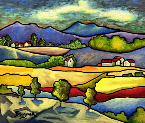 Image 897 van Elisa Boughner, Schilderij te koop op Singulart