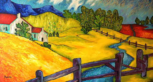 Image 103 by Elisa Boughner, Painting for Sale on Singulart