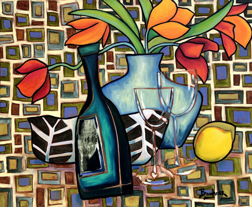 Image 605 by Elisa Boughner, Painting for Sale on Singulart