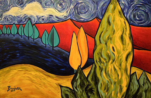 Image 401 van Elisa Boughner, Schilderij te koop op Singulart