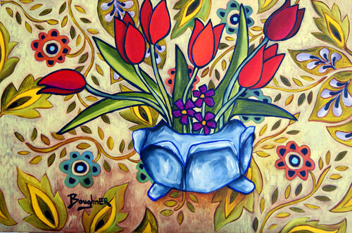 Image 462 by Elisa Boughner, 회화 for Sale on Singulart