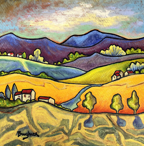 Image 974 di Elisa Boughner, Pittura in vendita su Singulart