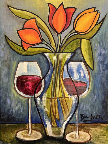 Image 551 di Elisa Boughner, Pittura in vendita su Singulart