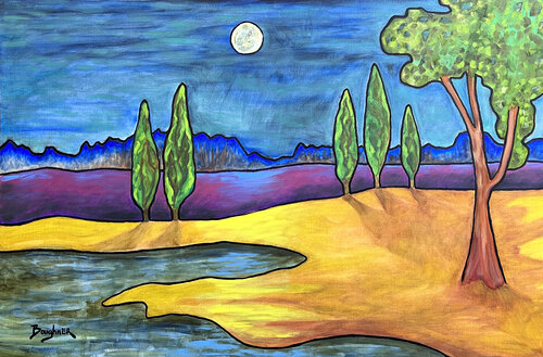 Image 998 by Elisa Boughner, Painting for Sale on Singulart