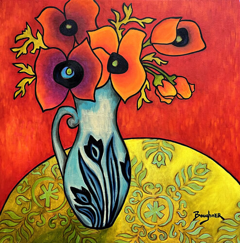 Image1000 di Elisa Boughner, Pittura in vendita su Singulart