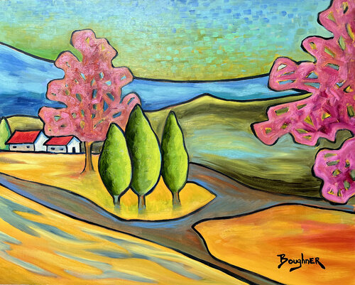 Image 991 di Elisa Boughner, Pittura in vendita su Singulart