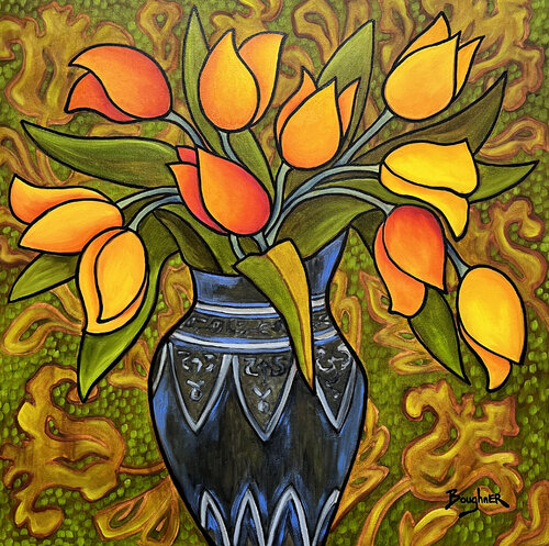 Image 1002 di Elisa Boughner, Pittura in vendita su Singulart