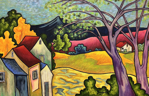 Image 1006 di Elisa Boughner, Pittura in vendita su Singulart