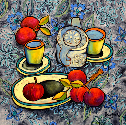 Image 677 by Elisa Boughner, Painting for Sale on Singulart