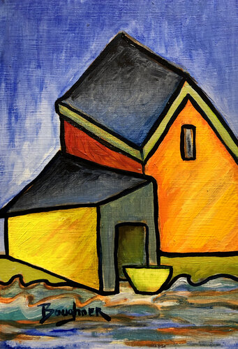 Gem 145 van Elisa Boughner, Schilderij te koop op Singulart