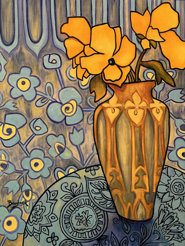 Image 1014 di Elisa Boughner, Pittura in vendita su Singulart