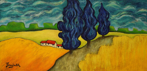 Image 404 von Elisa Boughner, Malerei kaufen auf Singulart