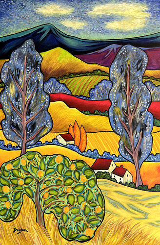 Image 1025 di Elisa Boughner, Pittura in vendita su Singulart