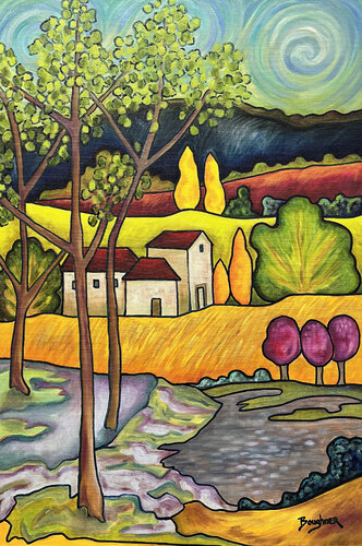 Image 1029 di Elisa Boughner, Pittura in vendita su Singulart