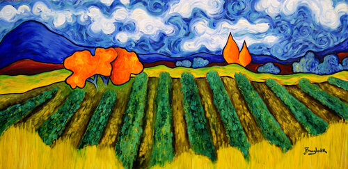 Image 386 by Elisa Boughner, Painting for Sale on Singulart