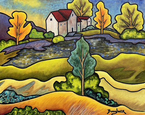Image 1040 van Elisa Boughner, Schilderij te koop op Singulart