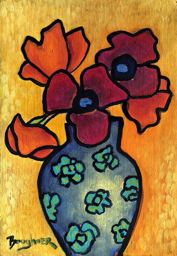 Gem 162 di Elisa Boughner, Pittura in vendita su Singulart