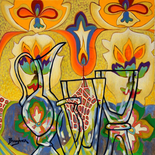 Image 662 by Elisa Boughner, 회화 for Sale on Singulart