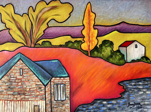 Image 1060 by Elisa Boughner, 회화 for Sale on Singulart