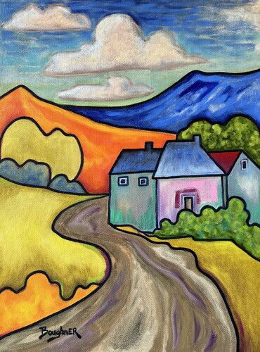 Image 1061 by Elisa Boughner, 회화 for Sale on Singulart