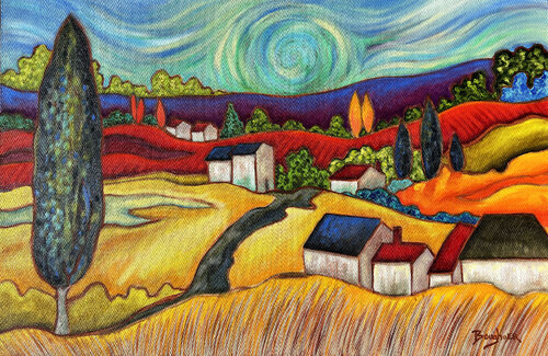 Image 1067 by Elisa Boughner, 회화 for Sale on Singulart