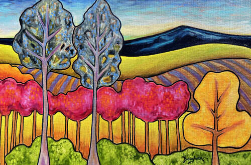 Image 1068 by Elisa Boughner, Painting for Sale on Singulart