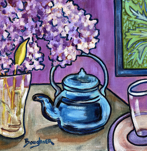 Image 1072 di Elisa Boughner, Pittura in vendita su Singulart