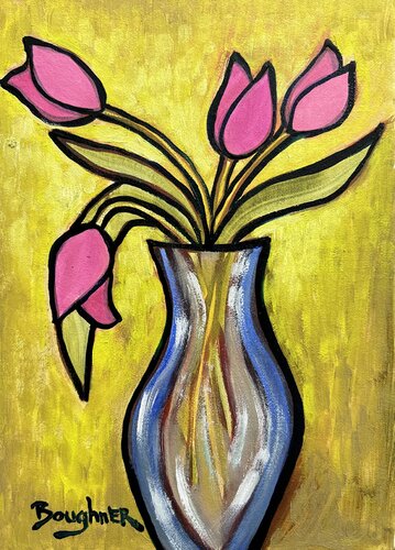 Gem 165 di Elisa Boughner, Pittura in vendita su Singulart