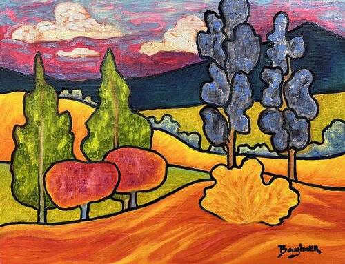 Image 1083 di Elisa Boughner, Pittura in vendita su Singulart