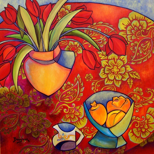 Image 590 by Elisa Boughner, Painting for Sale on Singulart